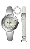 Gucci Steel Gift Set Bangle Silver Dial Women's watch #YA129501
