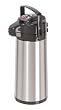 Oggi 65-Ounce Pumpmaster, Lever Pump Action with 4 Different Beverage Settings, Glass Liner