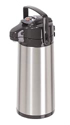 Oggi 65-Ounce Pumpmaster, Lever Pump Action with 4 Different Beverage Settings, Glass Liner