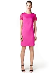Limited Collection Floral Lace Sleeve Shift Dress