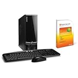 eMachines EL1352-51 Athlon II 2GB DDR3 Desk Bundle