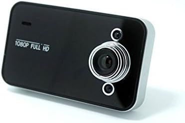 iCoolkit®Portable K6000 HD 1080P Vehicle Blackbox DVR Camcorder Car Camera with 2.4" TFT LCD Screen for Car With 8GB Card