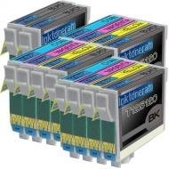 Generic Remanufactured Ink Cartridges Replacement for 125125 (5xBlack, 3xCyan, 3xMagenta, 3xYellow, 14-Pack)