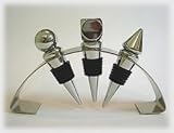 Pines Holdings KF172A WINE STOPPER TRIANGLE SHAPE