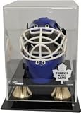 Toronto Maple Leafs Mini Hockey Helmet Display Case
