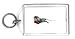 Keychain with sly, spy, cartoons, cartoon, rat, animal, escaping