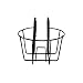 Cobraco R0926-B 10-Inch Adjustable Flower Pot Holder, Black