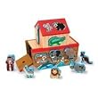 Melissa & Doug NOAH'S ARK SHAPE SORTER