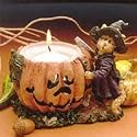 Boyds Bears Sabrina Punkinpuss..Spooky Creations #81011