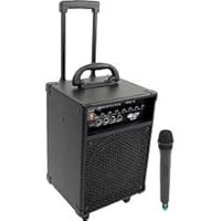 Pyle-Pro PWMA230 - 200W VHF Wireless Battery Powered PA System