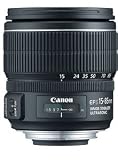 Canon EF-S 15-85mm f/3.5-5.6 IS USM UD Wide Angle Zoom Lens for Canon Digital…