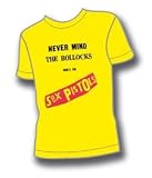 Never Mind the Bollocks (T-Shirt Gr�sse l) - Sex Pistols