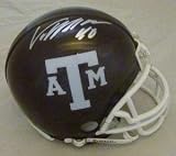 Von Miller Autographed Mini Helmet - Texas AM - Autographed NFL Mini Helmets