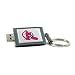 Centon DataStick Keychain MLB Cleveland Indians Edition - USB flash drive - 4 GB - Hi...