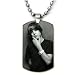 Justin Bieber Style 3 Dogtag Pendant Necklace w/Chain and Giftbox