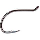 Mustad UltraPoint 92604BLN Octopus/Beak Fishing Hook (Pack of 25), Black Nickel