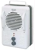 DeLonghi (DUH301) Milhouse Style Utility Heater + Blue Ridge Trading I4FIQXNFLQ Feather and Down Comforter Full Queen Size