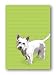 Paper Russells PAMG162 Magnet, 2x3 Inch - Westie STanding: Ethel Image