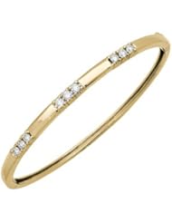 Diamond Bracelet in 18kt Yellow Gold