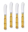 Cheese Spreader-Bamboo, Set of 4pcs