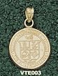 Virginia Tech Univ Seal Charm/Pendant