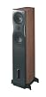 MB Quart Alexxa S-One 3-Way 180W Floorstanding Speaker, Cherry w / Black