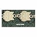 Arizona Wildcats "Wildcat Head" 7.5" Bracelet - 14KT Gold Jewelry