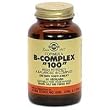 B-Complex 100 Vegetable Capsules By Solgar - 100 Count