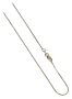 10 KT Gold Snake Chain 0.9mm 10k 14" 16" 18" 20" 22" 24" Necklace