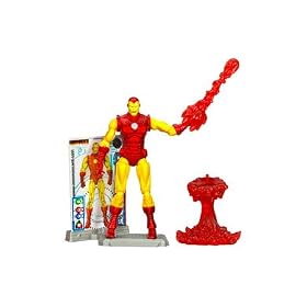 *IRON MAN 2 - COMIC SERIES : FIGURINE N�28 - IRON MAN*