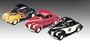 Lindberg 1:25 scale 1940 Ford Custom Coupe
