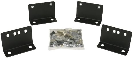 Tuffy Security Products 078-01 Security Drawer Mounting Kit; Black; For Use w/PN[130];