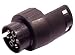 Adapter 7/13 polig, zum Anschluss von Anh�ngern mit 13- poligem Stecker (neue Ausf�hrung) an Fahrzeuge mit 7-poliger Steckdose (alte Ausf�hrung)