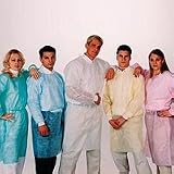 Isolation Gown Size: Universal Color: Pink Qty: 50 per Case