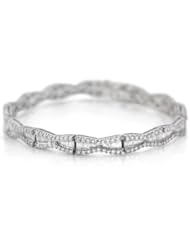 Diamond 18k White Gold Bracelet