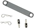 Traxxas Battery Hold-Down Plate/Metal Posts(2),Body Clips(2)