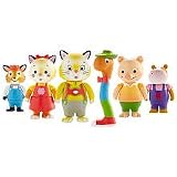 Richard Scarry's Busytown Town Collector Set of Six FiguresIMAGE