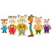 Richard Scarry's Busytown Town Collector Set of Six Figures_s-1