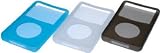 Philips SJM3406 - Case for digital player - soft gel - iPod with video (5G) 60GB (pack of 3 )