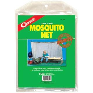 Coghlan's Double Mosquito Net, White