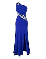 Sheath One Shoulder Evening Dress/Prom Dress/Party Dress/Wedding Dress 