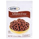 Glutino Gluten Free Chocolate Covered Pretzels (12x5.5oz) ( Value Bulk Multi-pack)