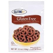 Glutino Gluten Free Chocolate Covered Pretzels 12x55oz
