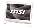 MSI - Wind Top AE1920-236FR - Tout en un - 1 x Atom D525 1.8 GHz - RAM 2 Go - Disque dur 1 x 320 Go - DVD&plusmn;RW DVD-RAM - GMA 3150 - Gigabit Ethernet - LAN sans fil : 802.11b g n - Windows 7 Familiale Premium 64 bits - Moniteur : 18.5'' &eacute;cran large r&eacute;tro&eacute;clair