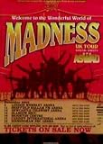 MADNESS UK Tour 2003 Music Poster