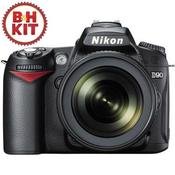 D90 SLR Digital Camera Kit with Nikon 55-200mm Len, , SLR Digital Cameras by 