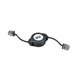 Tripp Lite N009-004-R Cat5e Retractable Patch Cable RJ45M/M - 4ft