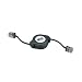 Tripp Lite N009-004-R Cat5e Retractable Patch Cable RJ45M/M - 4ft