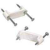 Cable Ties: GB PLASTIC STAPLE Secure "Romex"/UF/ and other