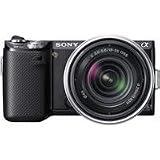 Sony NEX-5N 16.1 MP Compact Interchangeable Lens Touchscreen Camera with 18-55mm Lens (Black)